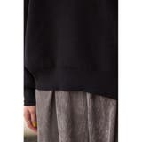 ロゴ刺繍ニットトップス | AZUL BY MOUSSY | 詳細画像11 