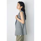 ストライプテーラードジレ | AZUL BY MOUSSY | 詳細画像10 