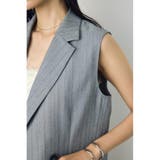 ストライプテーラードジレ | AZUL BY MOUSSY | 詳細画像15 