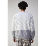 SWITCHING KNIT PULLOVER | AZUL BY MOUSSY | 詳細画像7