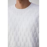 SWITCHING KNIT PULLOVER | AZUL BY MOUSSY | 詳細画像8