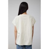 キモウプリントTシャツ | AZUL BY MOUSSY | 詳細画像6 