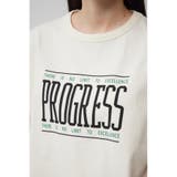 キモウプリントTシャツ | AZUL BY MOUSSY | 詳細画像7 