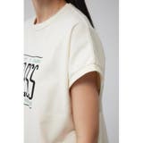 キモウプリントTシャツ | AZUL BY MOUSSY | 詳細画像8 