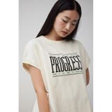キモウプリントTシャツ | AZUL BY MOUSSY | 詳細画像1 