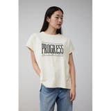 キモウプリントTシャツ | AZUL BY MOUSSY | 詳細画像2 