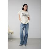 キモウプリントTシャツ | AZUL BY MOUSSY | 詳細画像3 
