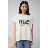 キモウプリントTシャツ | AZUL BY MOUSSY | 詳細画像4 