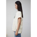 キモウプリントTシャツ | AZUL BY MOUSSY | 詳細画像5 