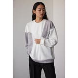 フェイクスウェードパネル切替トップス | AZUL BY MOUSSY | 詳細画像12