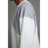 フェイクスウェードパネル切替トップス | AZUL BY MOUSSY | 詳細画像9