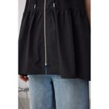 C/T撥水フード付ジップベスト | AZUL BY MOUSSY | 詳細画像10