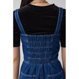デニムベアワイドオールインワン | AZUL BY MOUSSY | 詳細画像10