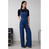 デニムベアワイドオールインワン | AZUL BY MOUSSY | 詳細画像3