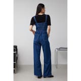デニムベアワイドオールインワン | AZUL BY MOUSSY | 詳細画像4