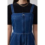 デニムベアワイドオールインワン | AZUL BY MOUSSY | 詳細画像8