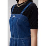 デニムベアワイドオールインワン | AZUL BY MOUSSY | 詳細画像9