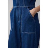 デニムベアワイドオールインワン | AZUL BY MOUSSY | 詳細画像11