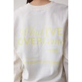 ミニウラケプリントトップス | AZUL BY MOUSSY | 詳細画像9
