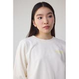ミニウラケプリントトップス | AZUL BY MOUSSY | 詳細画像2
