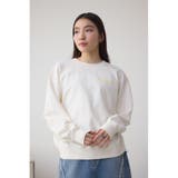 ミニウラケプリントトップス | AZUL BY MOUSSY | 詳細画像3