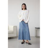 ミニウラケプリントトップス | AZUL BY MOUSSY | 詳細画像4