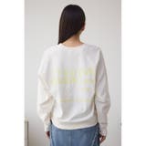 ミニウラケプリントトップス | AZUL BY MOUSSY | 詳細画像7