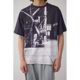 柄BLK5 | リアルランドスケープTシャツ | AZUL BY MOUSSY