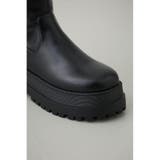 ボリュームソールロングブーツ | AZUL BY MOUSSY | 詳細画像10 