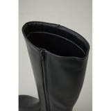 ボリュームソールロングブーツ | AZUL BY MOUSSY | 詳細画像12 