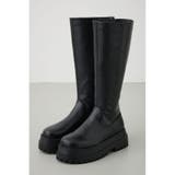 ボリュームソールロングブーツ | AZUL BY MOUSSY | 詳細画像1 