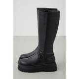 ボリュームソールロングブーツ | AZUL BY MOUSSY | 詳細画像6 