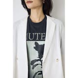 フレンチリネンCOOLMAXテーラードジャケット | AZUL BY MOUSSY | 詳細画像6 