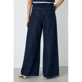 AZUL DENIM 甘撚りバギーパンツ | AZUL BY MOUSSY | 詳細画像19