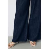 AZUL DENIM 甘撚りバギーパンツ | AZUL BY MOUSSY | 詳細画像22