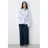 AZUL DENIM 甘撚りバギーパンツ | AZUL BY MOUSSY | 詳細画像24