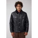 ボアライニング合皮ブルゾン | AZUL BY MOUSSY | 詳細画像5 