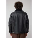 ボアライニング合皮ブルゾン | AZUL BY MOUSSY | 詳細画像7 