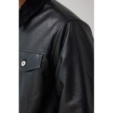 ボアライニング合皮ブルゾン | AZUL BY MOUSSY | 詳細画像10 