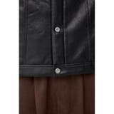 ボアライニング合皮ブルゾン | AZUL BY MOUSSY | 詳細画像15 