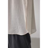 前後2WAY5分袖前リボンブラウス | AZUL BY MOUSSY | 詳細画像11 