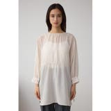 前後2WAY5分袖前リボンブラウス | AZUL BY MOUSSY | 詳細画像13 