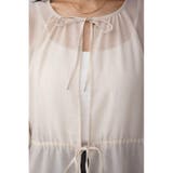 前後2WAY5分袖前リボンブラウス | AZUL BY MOUSSY | 詳細画像8 