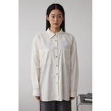 ケミカルウォッシュシャツ | AZUL BY MOUSSY | 詳細画像4