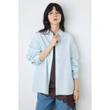 レギュラーカラーオーバーシルエットシャツ | AZUL BY MOUSSY | 詳細画像29 