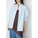レギュラーカラーオーバーシルエットシャツ | AZUL BY MOUSSY | 詳細画像30 