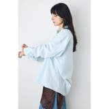 レギュラーカラーオーバーシルエットシャツ | AZUL BY MOUSSY | 詳細画像31 