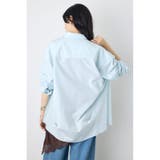 レギュラーカラーオーバーシルエットシャツ | AZUL BY MOUSSY | 詳細画像32 