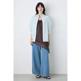 レギュラーカラーオーバーシルエットシャツ | AZUL BY MOUSSY | 詳細画像33 