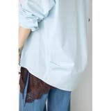 レギュラーカラーオーバーシルエットシャツ | AZUL BY MOUSSY | 詳細画像36 